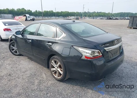 2013 Nissan Altima 2.5 Sl from USA, damaged, VIN 1N4AL3AP9DC201589